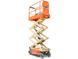 JLG Battery scissor lift